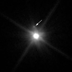 سیاره کوتوله ماکی ماکی از دید تلسکوپ هابل