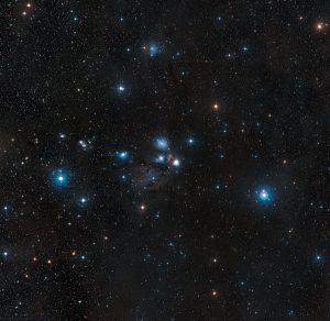R2تکشاخ و سحابی NGC 2170