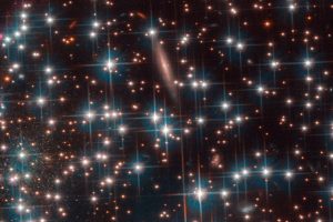 کشف کهکشانی جدید توسط تلسکوپ هابل