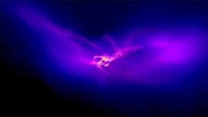 ایجاد سیاه چاله های ابرسنگین در عالم آغازین
