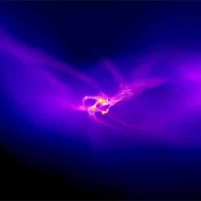 تشکیل سیاه چاله های ابرسنگین اولیه