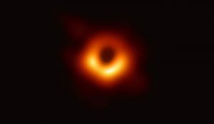 سیاه چاله ابرپرجرم در مرکز کهکشان M87