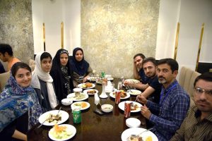 ناهار روز پایانی