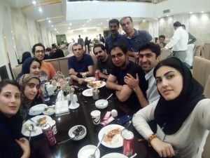 ناهار روز آخر