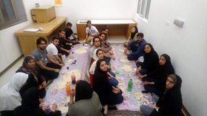 شام در رصدخانه