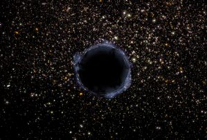 سیاه‌چاله در خوشه ستاره‌ای