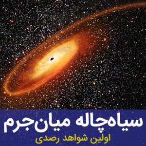 سیاه چاله میان جرم