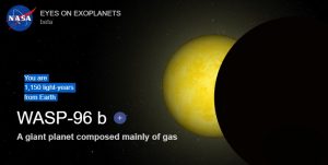 سیاره فراخورشیدی WASP-96b