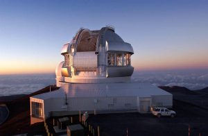 تلسکوپ جمنای شمال در هاوایی