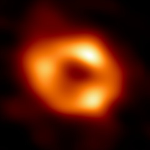 عکس سیاه‌چاله مرکز راه‌شیری