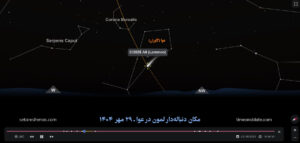 دنباله‌دار لیمون Lemmon